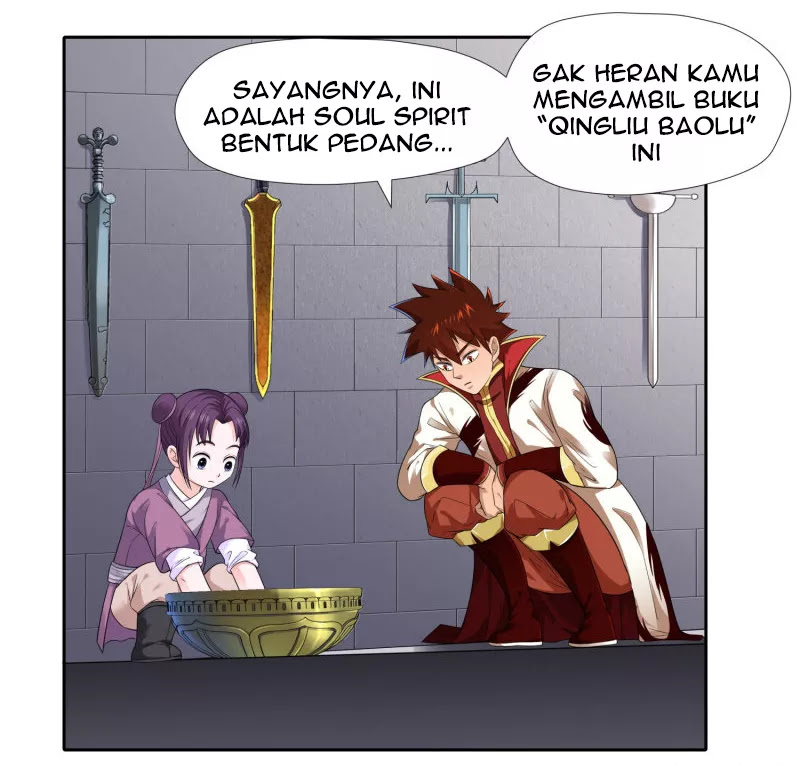 Sword Master of Soul Spirit Chapter 08 Gambar 3